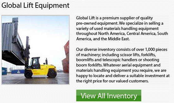 Fantuzzi Container Forklift Illinois
